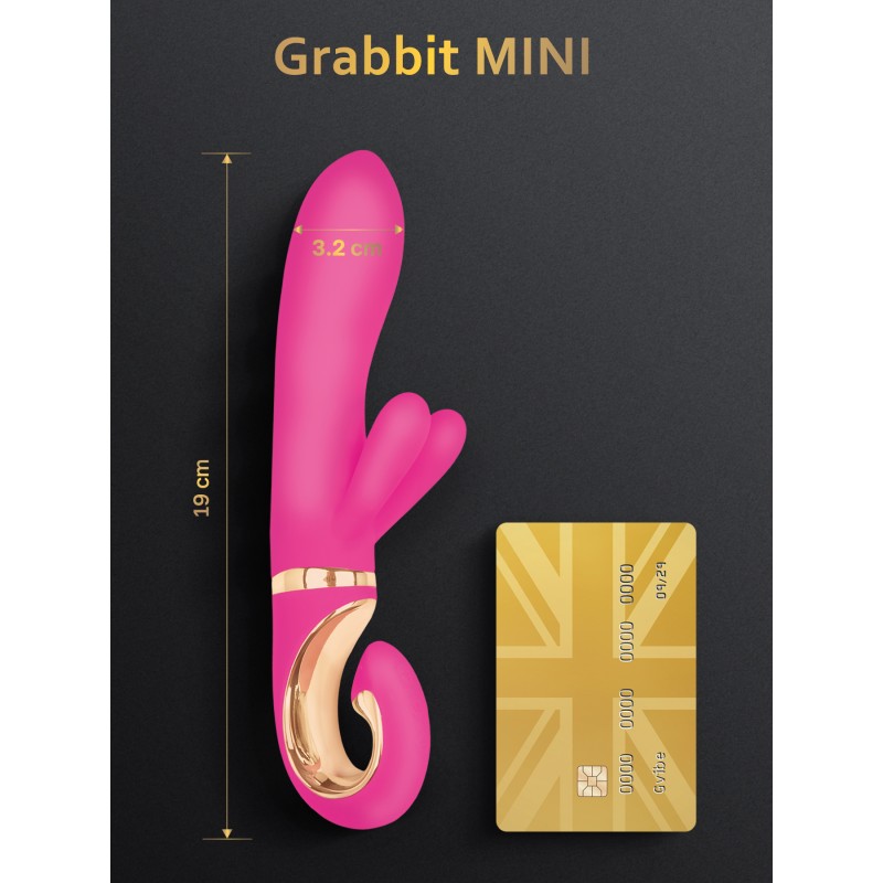 Gvibe - Grabbit Mini Rabbit Vibrator Dolce Violet