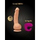 Gvibe - Greal Mini Realistic Vibrating Flesh Dildo Small Size
