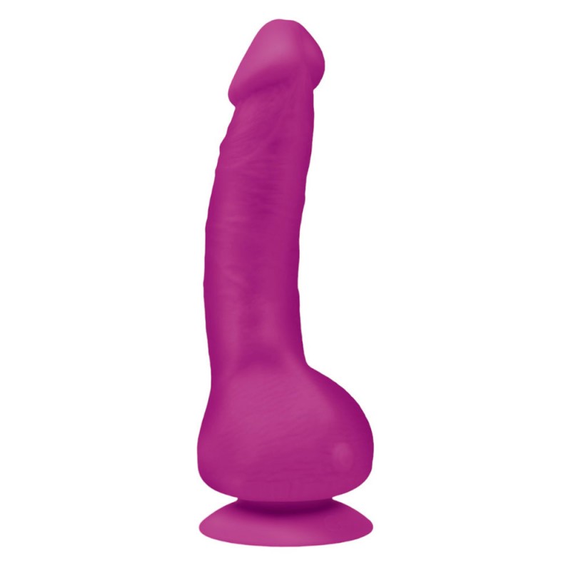 Gvibe - Greal Mini Best Realistic Vibrator Small Vibrating Fuchsia Dildo