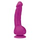 Gvibe - Greal Mini Best Realistic Vibrator Small Vibrating Fuchsia Dildo