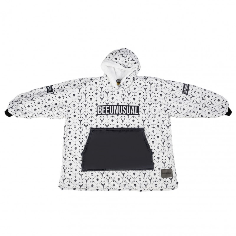 BEE UNUSUAL - There is No Place Like Home Shepra/Super Fleece Hoodie Blanket