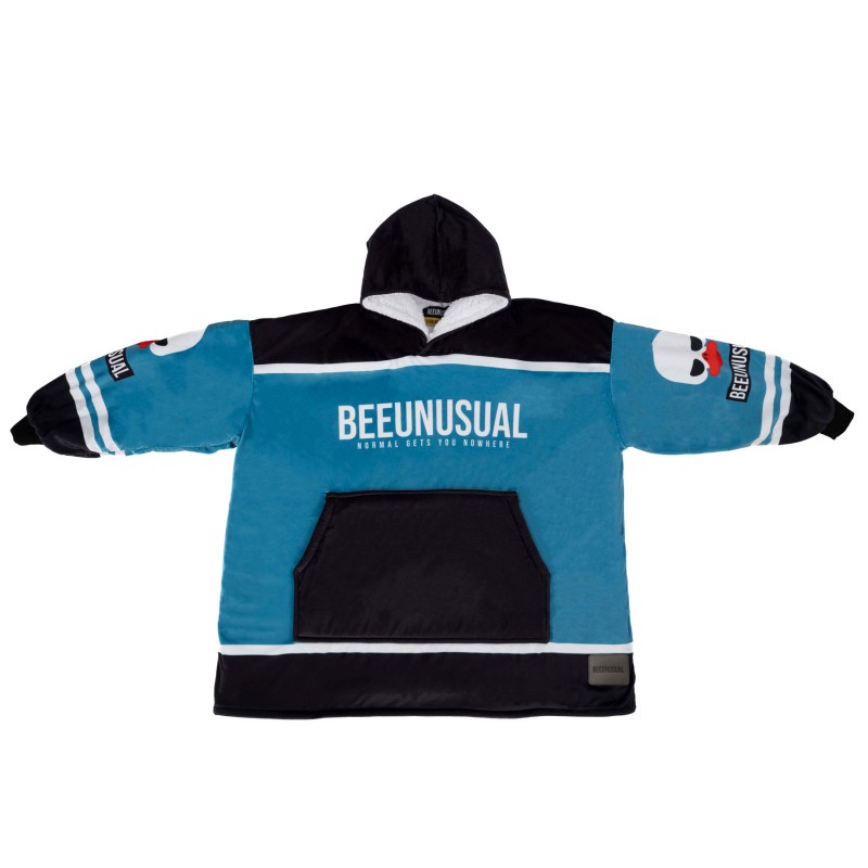 BEE UNUSUAL - Duck My Sick Shepra/Super Fleece Hoodie Blanket