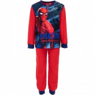 Marvel - Παιδική Πυτζάμα Fleece - Spiderman Glow In The Dark