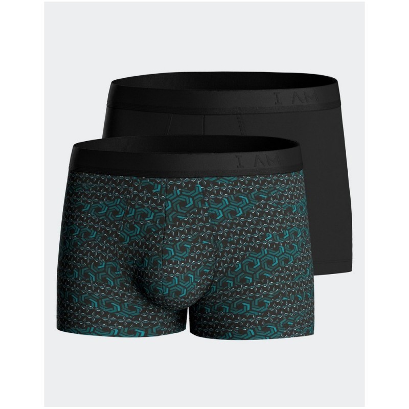 Impetus - Ανδρικά Μπόξερ από Lyocell Συσκευασία 2 Τεμαχίων