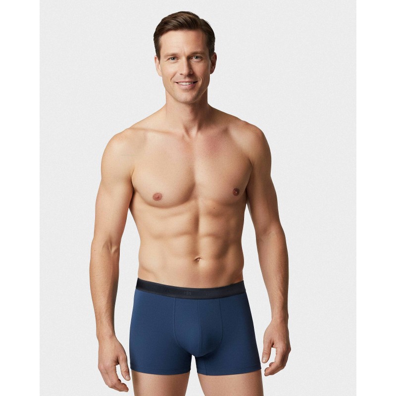 Impetus - Ανδρικά Μπόξερ Cotton Lyocell Stretch Συσκευασία 2 Τεμαχίων