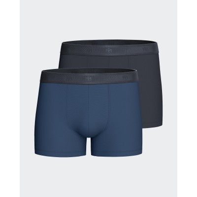 Impetus - Ανδρικά Μπόξερ Cotton Lyocell Stretch Συσκευασία 2 Τεμαχίων