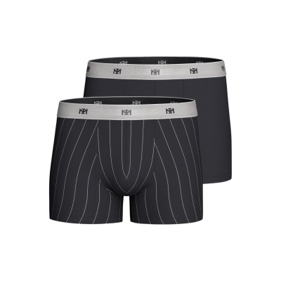 Impetus - Ανδρικά Μπόξερ από Modal και Cotton Συσκευασία Δώρου 2 Τεμαχίων