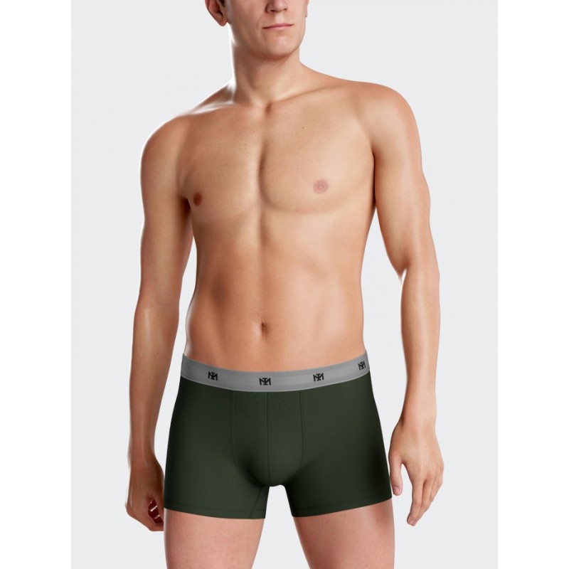 Impetus - Ανδρικά Μπόξερ Cotton Lyocell Stretch Συσκευασία 2 Τεμαχίων