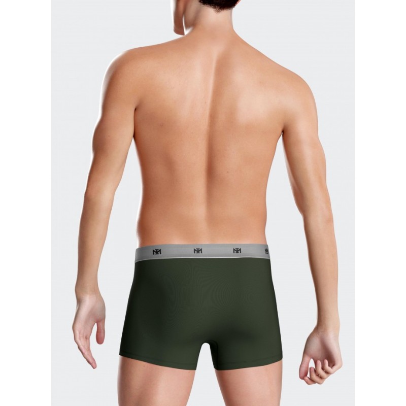 Impetus - Ανδρικά Μπόξερ Cotton Lyocell Stretch Συσκευασία 2 Τεμαχίων