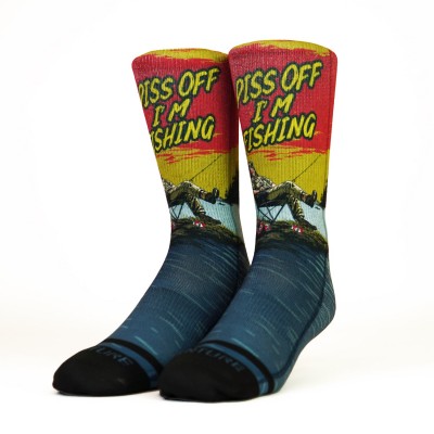 Venture - I'M FISHING - Crossfit Training Socks