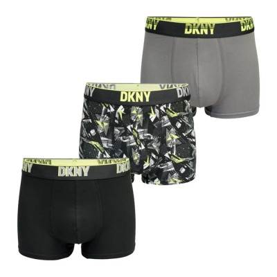DKNY - Ανδρικά Boxer Elkhart 3 Pack