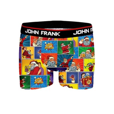 John Frank Boxer - Christmas New Year Comics