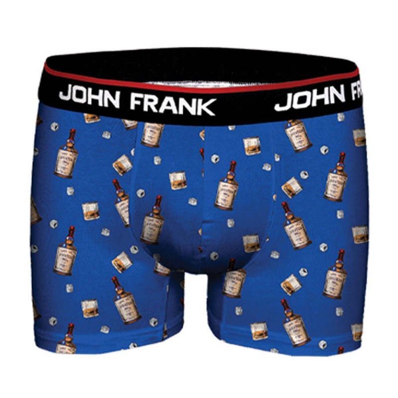 John Frank Digital World Ανδρικό Boxer Iced Whiskey