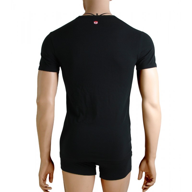 KYBBUS Men's Shirt Kοντό Mανίκι 2 Τεμάχια