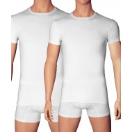 KYBBUS Men's Shirt Kοντό Mανίκι 2 Τεμάχια