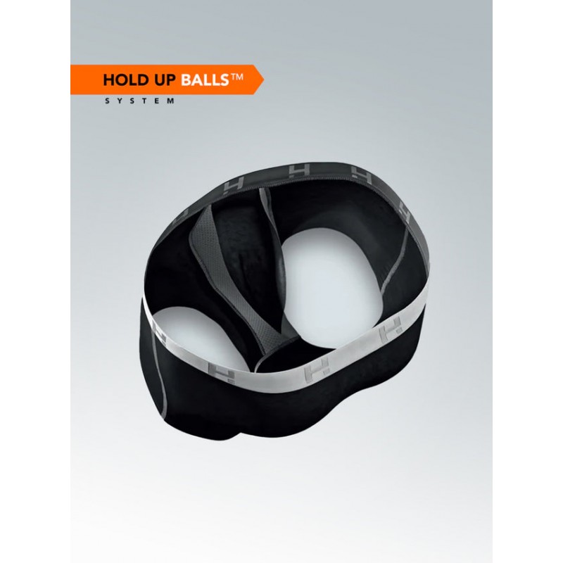 LOIC HENRY - Ανδρικό Μπόξερ Classic Cotton με Σύστημα Hold Up Balls