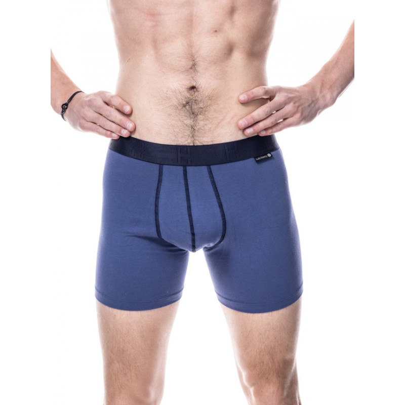 LOIC HENRY - Ανδρικό Μπόξερ Classic Cotton με Σύστημα Hold Up Balls