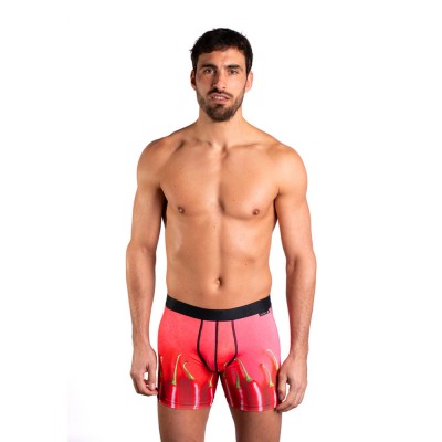 LOIC HENRY - Ανδρικό Μπόξερ Red Pepper με Σύστημα Hold Up Balls