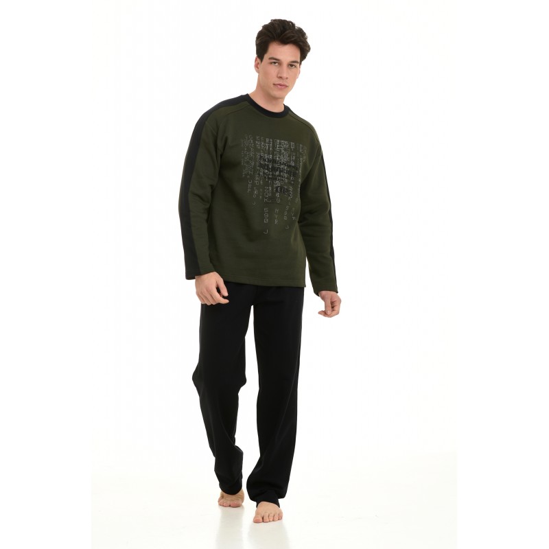 Leon - Ανδρική Χειμερινή Πυτζάμα