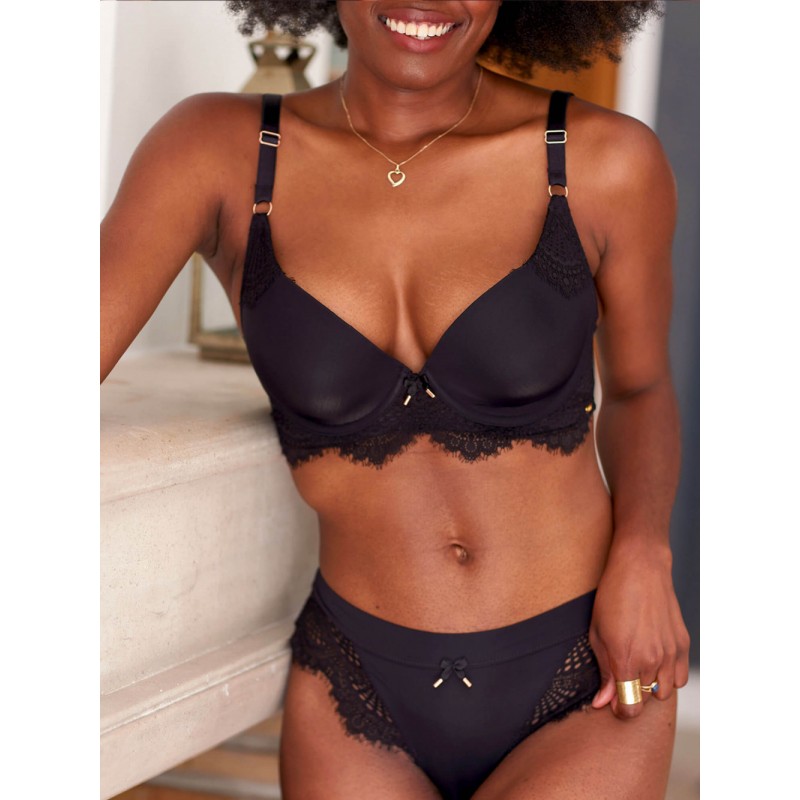 Valege Lingerie - Lee SG Pad - Σουτιέν με Ελαφριά Ενίσχυση και Μπανέλα Cup C,D Valege Lingerie - Lee SG Pad - Σουτιέν με Ελαφριά Ενίσχυση και Μπανέλα Cup C,D