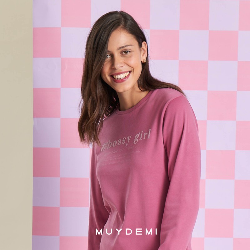 MUYDEMI - Γυναικεία Πυτζάμα Bossy Girl