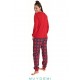 MUYDEMI - Γυναικεία Πυτζάμα Mrs. Nutcracker XMAS Collection