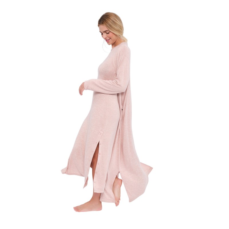 MUYDEMI - Γυναικεία Ρόμπα Stretch Jersey Muyzen