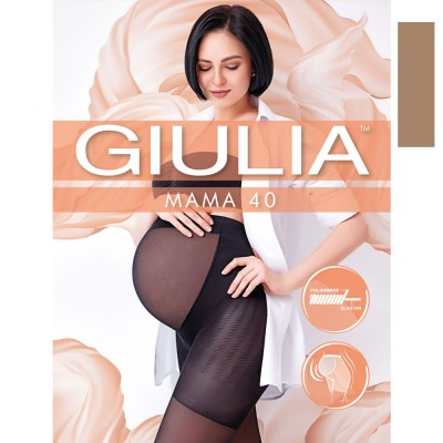 Giulia Mama 40 Den - Καλσόν Εγκυμοσύνης - Ηλιοκαμμένο/Daino