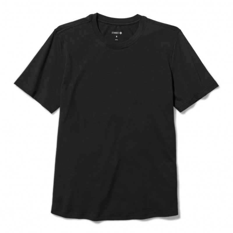 STANCE - ΑΝΔΡΙΚΗ ΚΟΝΤΟΜΑΝΙΚΗ ΜΠΛΟΥΖΑ FRAGMENT MENS PERFORMANCE T-SHIRT