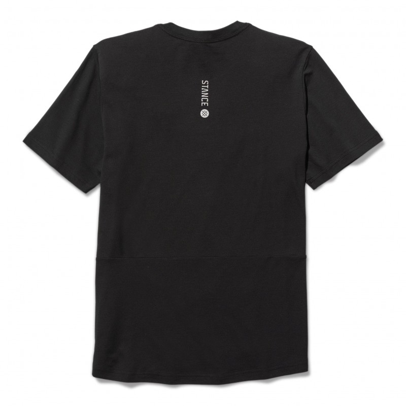 STANCE - ΑΝΔΡΙΚΗ ΚΟΝΤΟΜΑΝΙΚΗ ΜΠΛΟΥΖΑ FRAGMENT MENS PERFORMANCE T-SHIRT