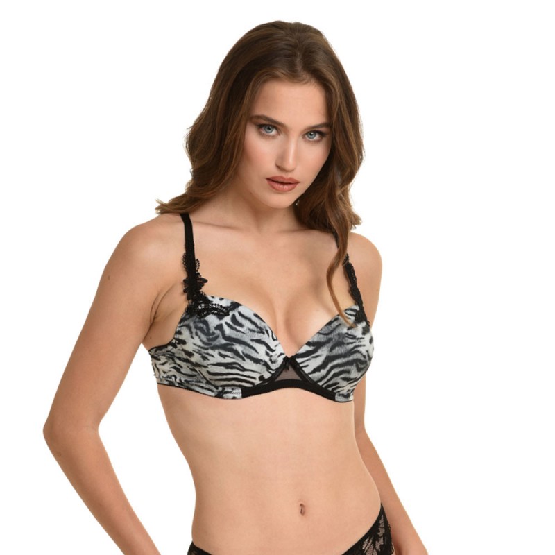 Miss Rosy - Γυναικείο Σουτιέν Push Up Cup B,C