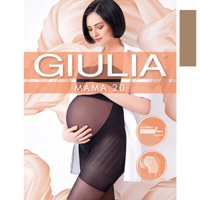 Giulia Mama 20 Den - Καλσόν Εγκυμοσύνης - Ηλιοκαμμένο/Daino