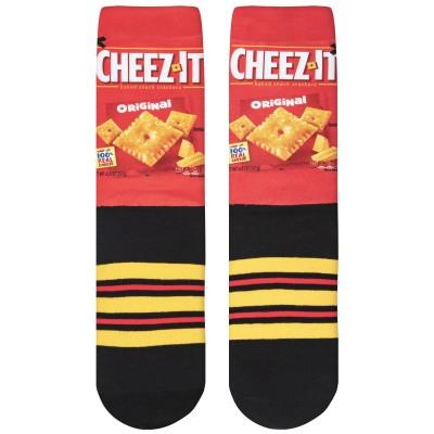 ODD SOX - Cheez It Box Crew Socks