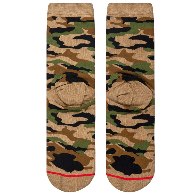 ODD SOX - Warplane Camo Knit Crew Socks