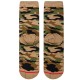 ODD SOX - Warplane Camo Knit Crew Socks