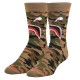 ODD SOX - Warplane Camo Knit Crew Socks