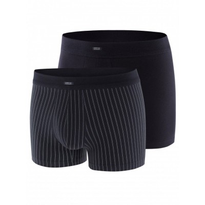 Impetus - Ανδρικά Μπόξερ Cotton Stretch Συσκευασία 2 Τεμαχίων