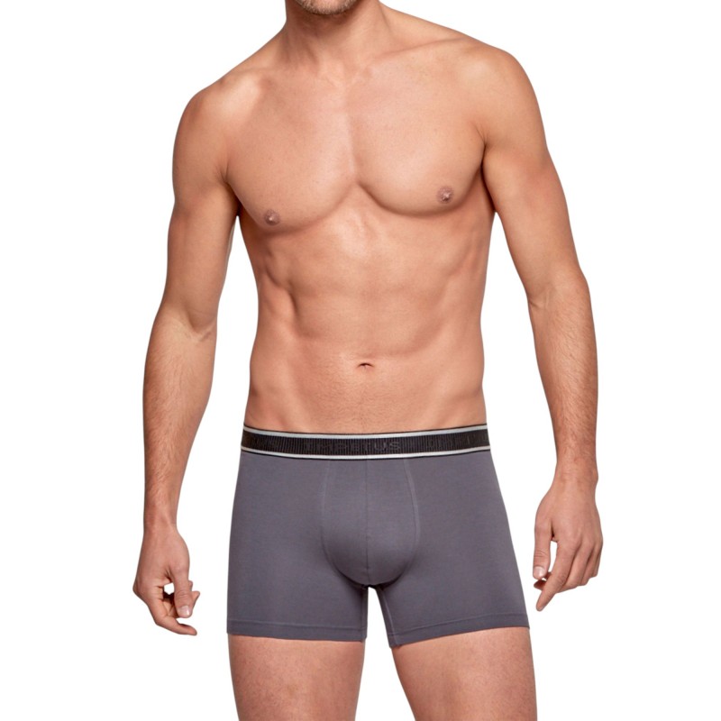 Impetus - Ανδρικά Μπόξερ Cotton Stretch Retros Συσκευασία 3 Τεμαχίων