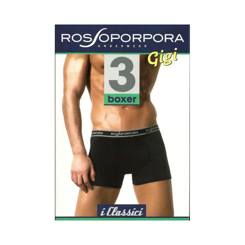 Rossoporpora - Men's Boxer Σετ 3 Τεμαχίων Rossoporpora - Men's Boxer Σετ 3 Τεμαχίων