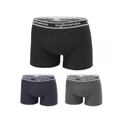Rossoporpora - Men's Boxer Σετ 3 Τεμαχίων