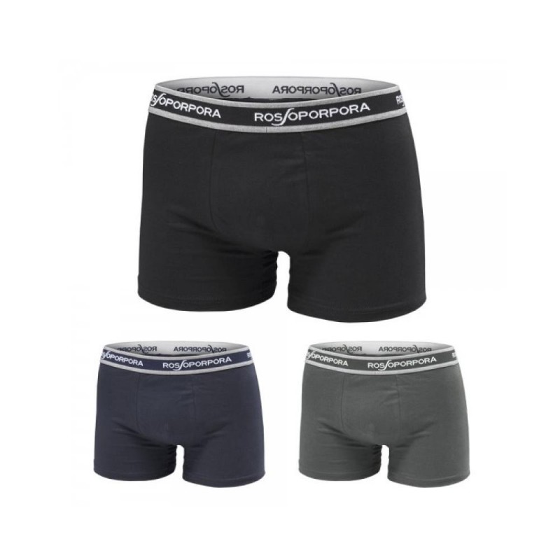 Rossoporpora - Men's Boxer Σετ 3 Τεμαχίων Rossoporpora - Men's Boxer Σετ 3 Τεμαχίων