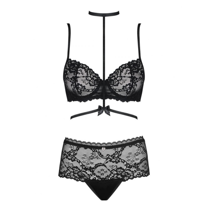 Obsessive - Raquelia Set Underwire Bra and Shorties