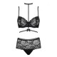Obsessive - Raquelia Set Underwire Bra and Shorties