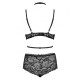 Obsessive - Raquelia Set Underwire Bra and Shorties