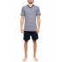 Ulisse Ανδρική Καλοκαιρινή Πυτζάμα - Stripe V-Neck