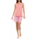 S1396 - Type - PYJAMA SHORTS BLOOMING NIGHTS- (S1396)