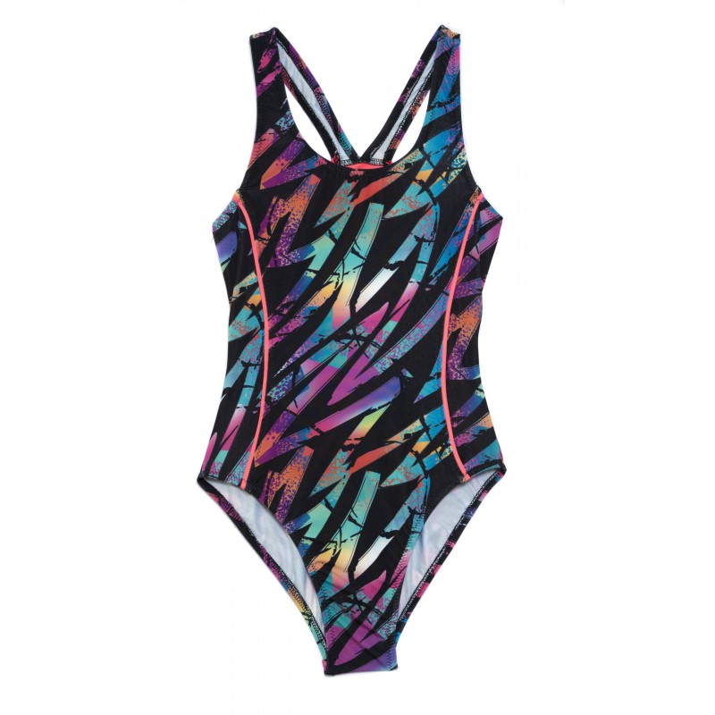 TORTUE Παιδικό Ολόσωμο Μαγιό για Κορίτσι Αθλητικού Τύπου