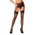 Obsessive S822 Classic Black Stockings Sexy Κάλτσες