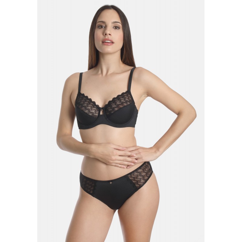 SASSA - Γυναικείο Σουτιέν με Μπανέλα Beautiful Classic