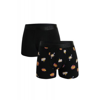 Soma - Ανδρικά Boxer με Σχέδιο YES Συσκευασία 2 Τεμαχίων